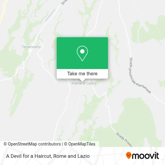 A Devil for a Haircut map