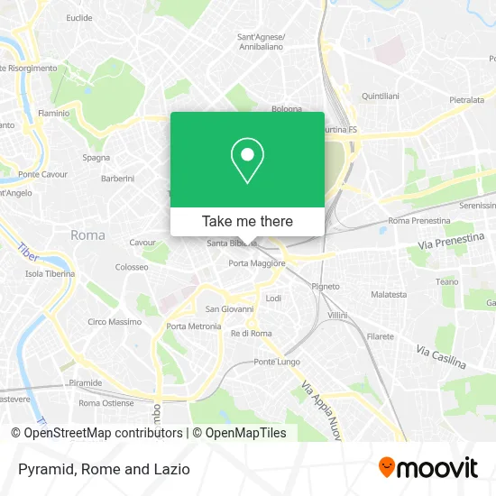Pyramid map