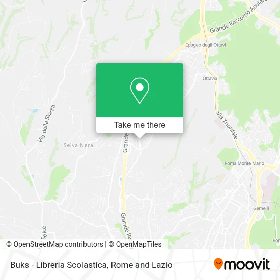 Buks - Libreria Scolastica map