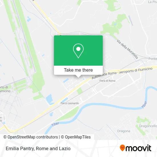 Emilia Pantry map