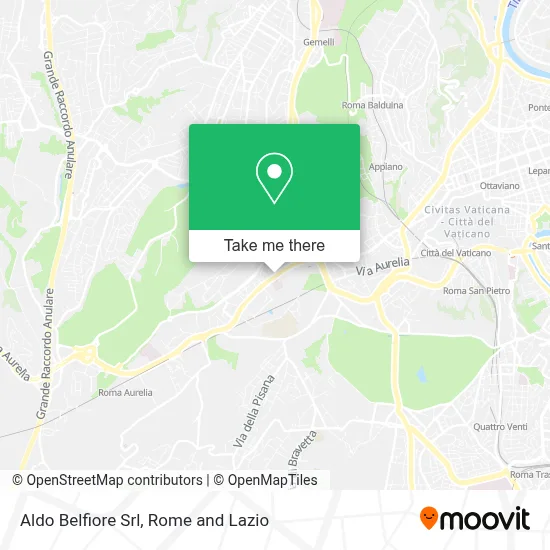 Aldo Belfiore Srl map