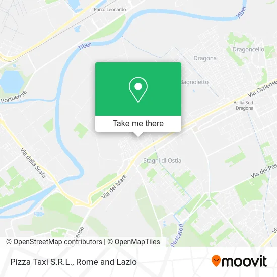 Pizza Taxi S.R.L. map