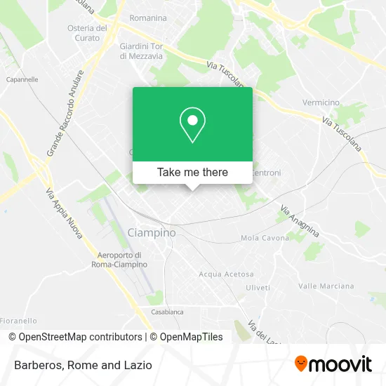 Barberos map