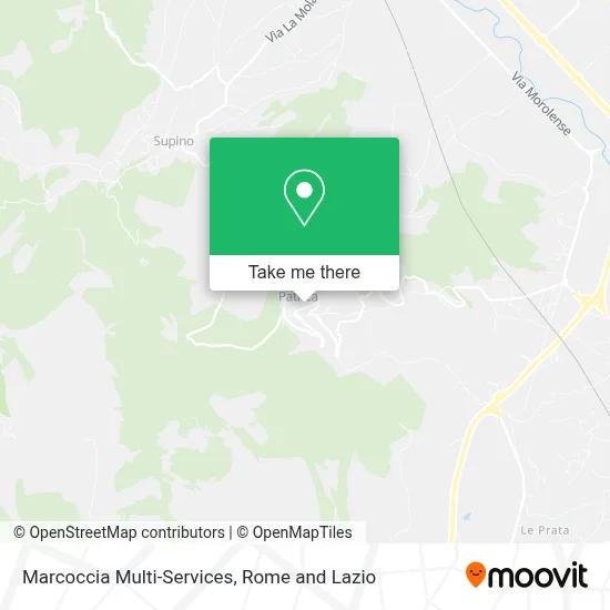 Marcoccia Multi-Services map