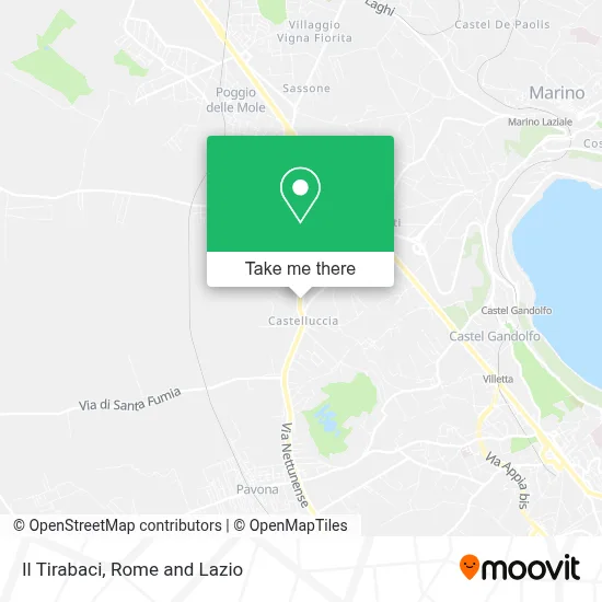 Il Tirabaci map