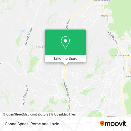 Conad Space map