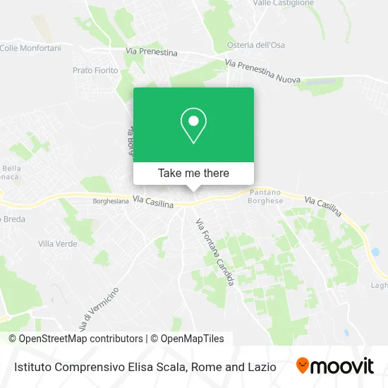 Istituto Comprensivo Elisa Scala map