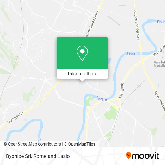 Byonice Srl map