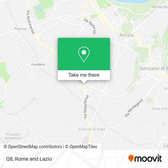 Q8 map