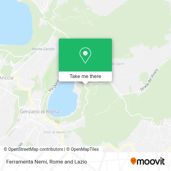 Ferramenta Nemi map