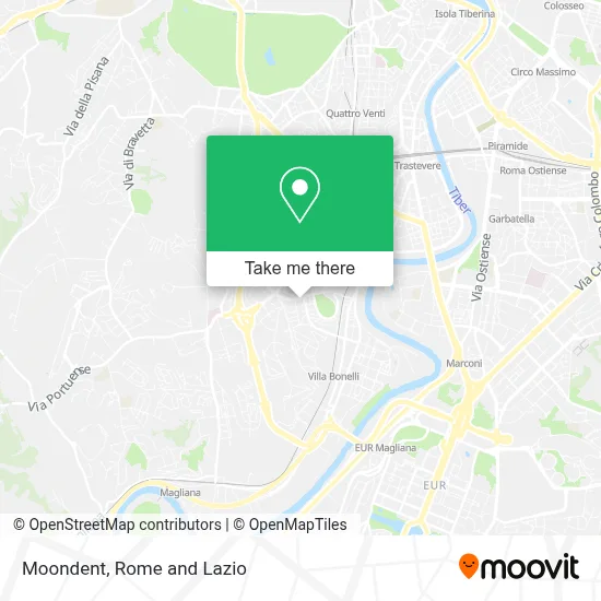 Moondent map