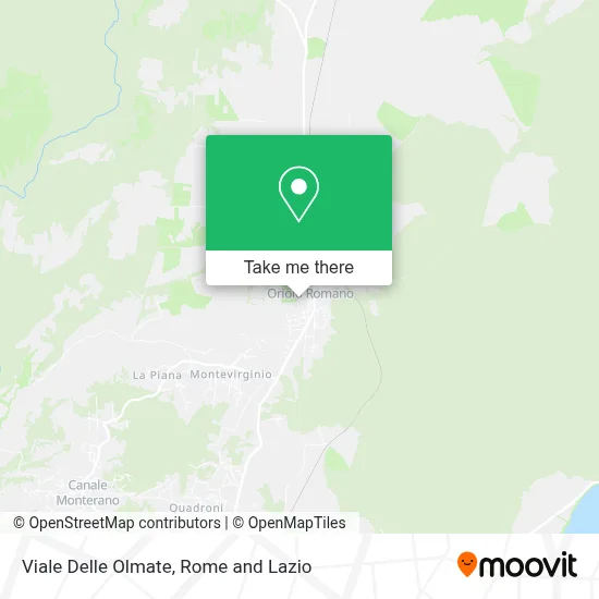 Viale Delle Olmate map
