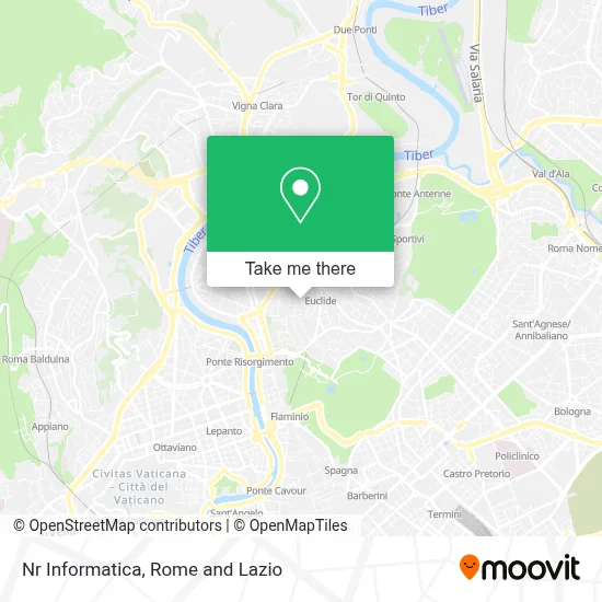 Nr Informatica map