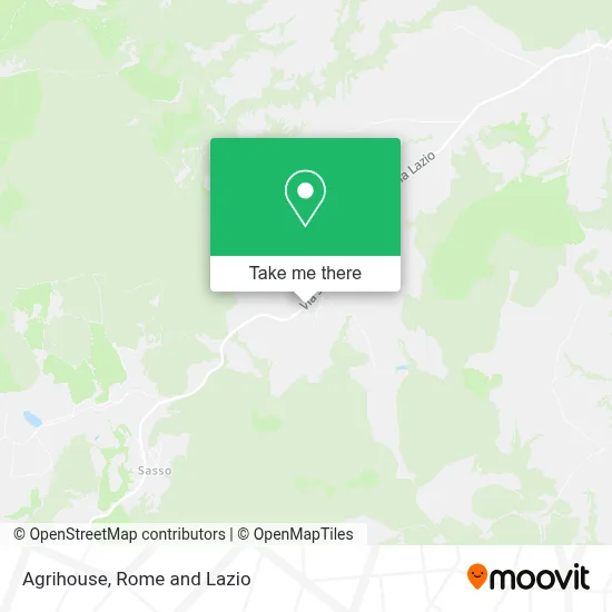Agrihouse map