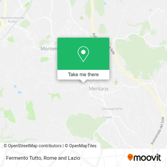 Fermento Tutto map