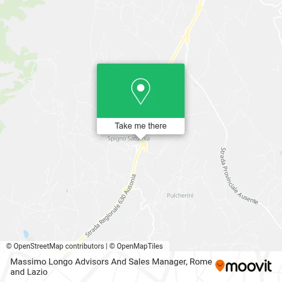 Massimo Longo Advisors And Sales Manager map