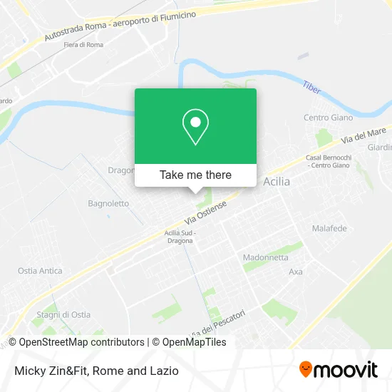 Micky Zin&Fit map