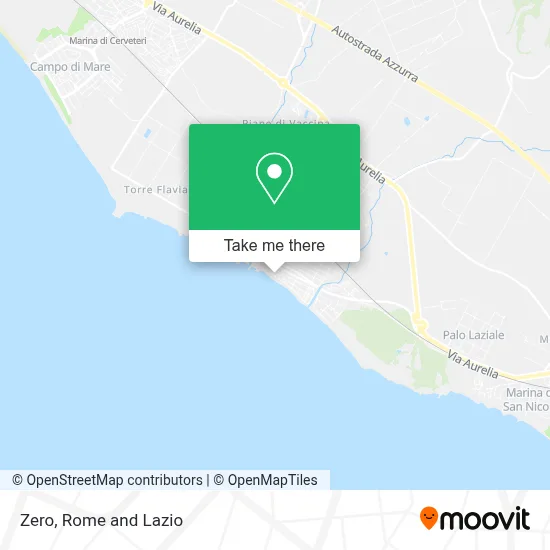 Zero map