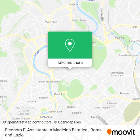 Eleonora F. Assistente In Medicina Estetica. map