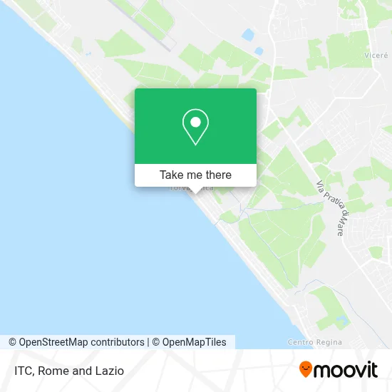 ITC map