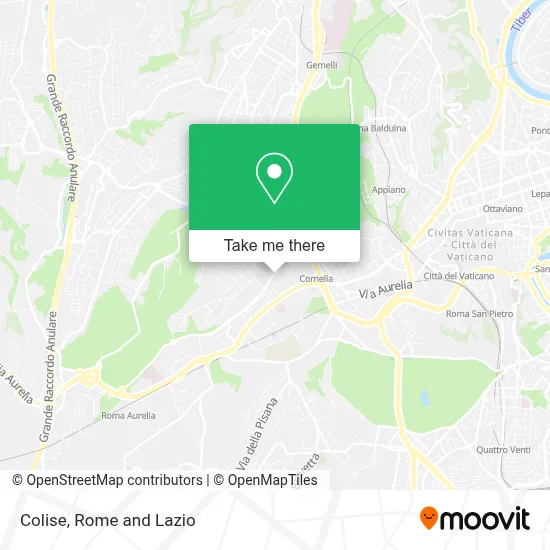 Colise map