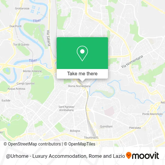 @Urhome - Luxury Accommodation map