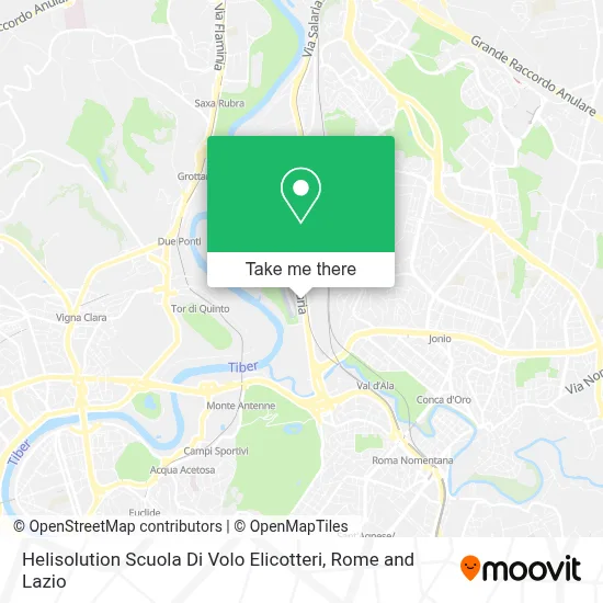Helisolution Scuola Di Volo Elicotteri map