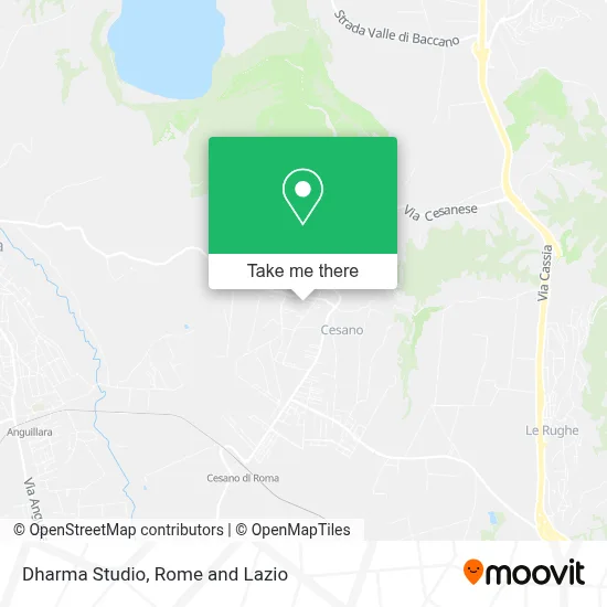 Dharma Studio map