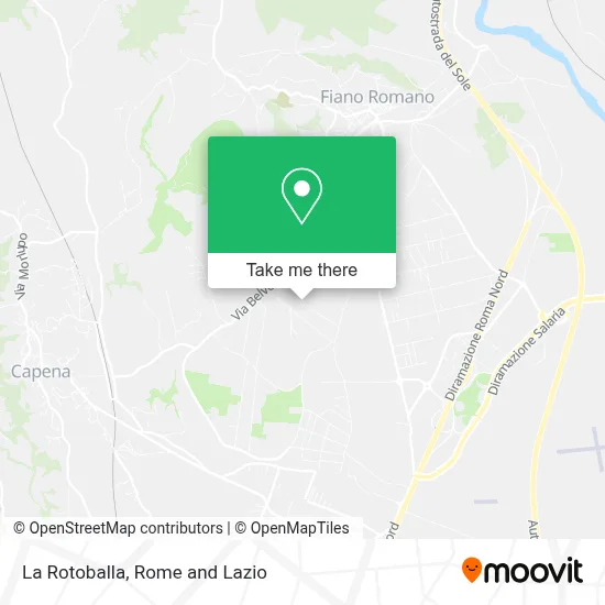 La Rotoballa map