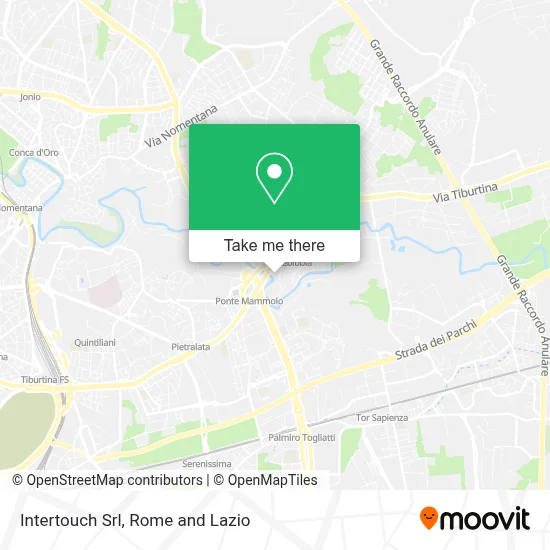 Intertouch Srl map