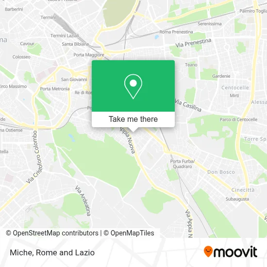 Miche map