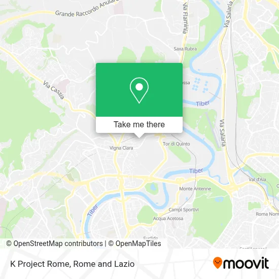 K Project Rome map