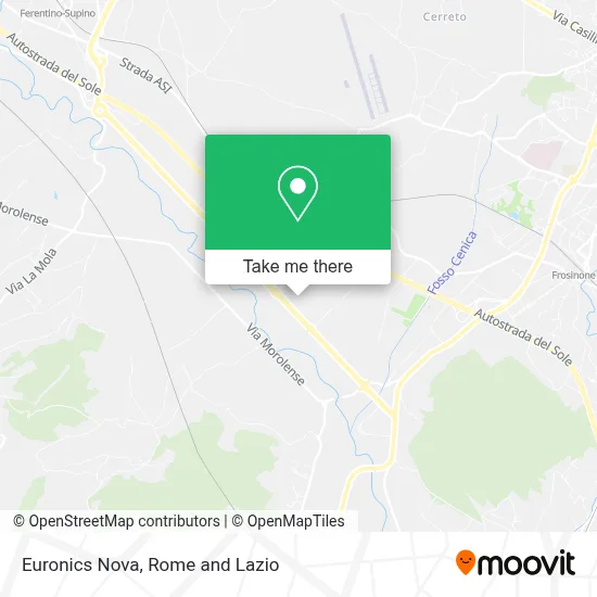 Euronics Nova map