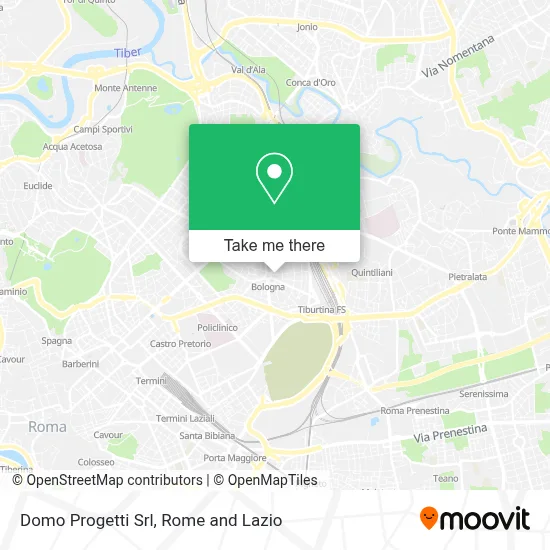 Domo Progetti Srl map