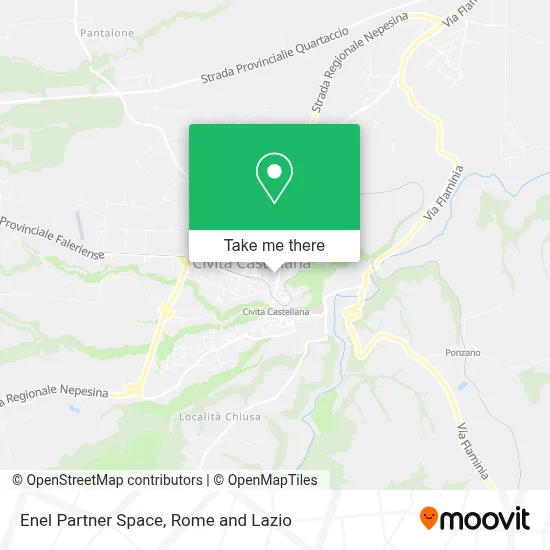 Enel Partner Space map