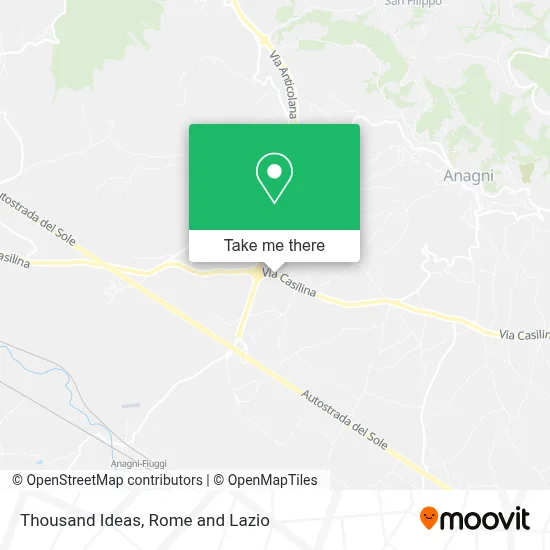 Thousand Ideas map