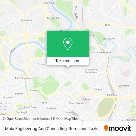 Maia Engineering And Consulting map