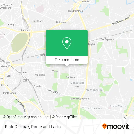 Piotr Dziubak map