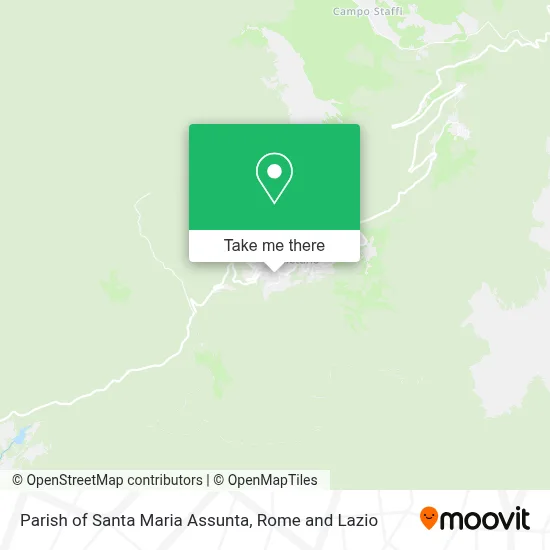 Parish of Santa Maria Assunta map