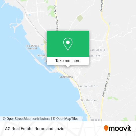 AG Real Estate map
