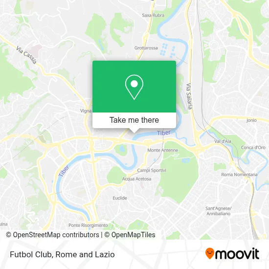 Futbol Club map