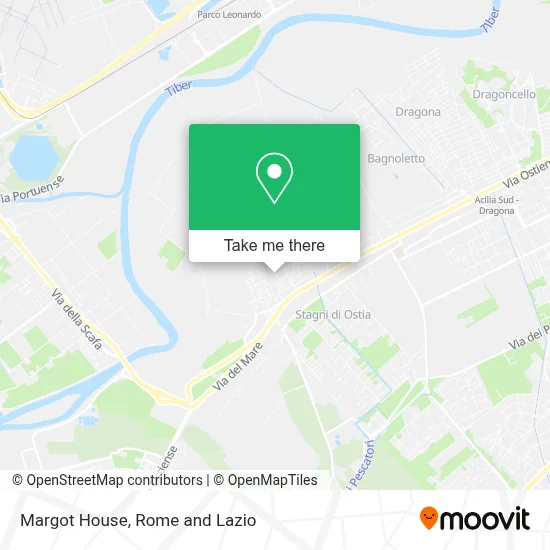 Margot House map
