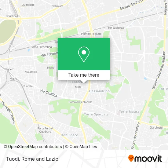 Tuodì map