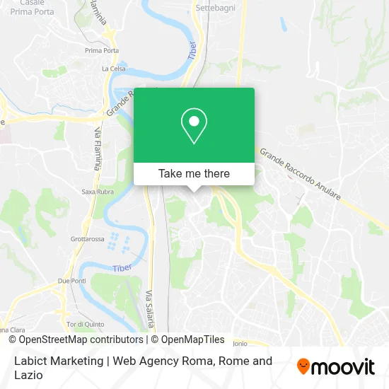 Labict Marketing | Web Agency Roma map