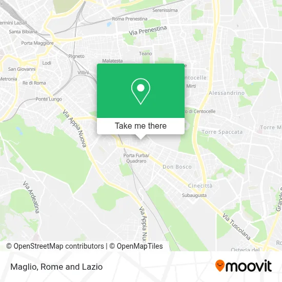 Maglio map