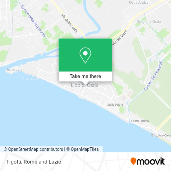 Tigotà map