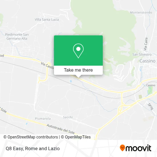 Q8 Easy map