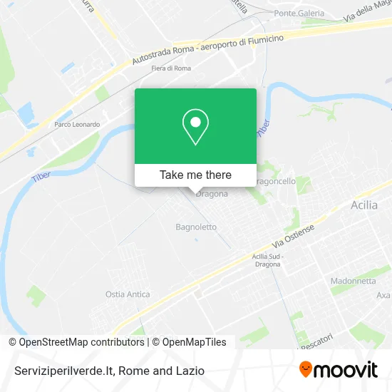 Serviziperilverde.It map