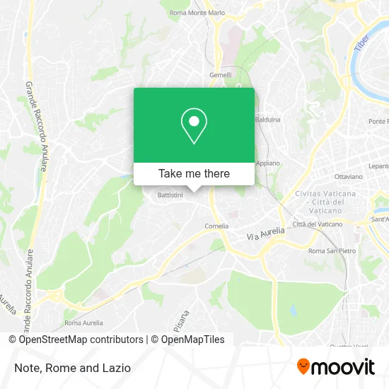 Note map