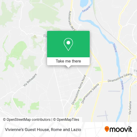 Vivienne's Guest House map